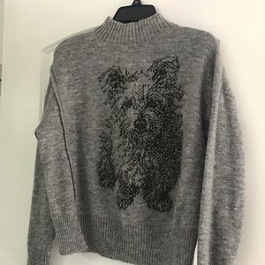 Anthropologie dog sweater